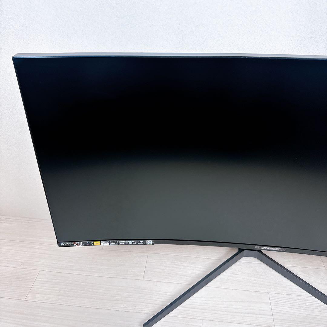 JAPANNEXT 5K2K ウルトラワイドモニター JN-5X40 曲面
