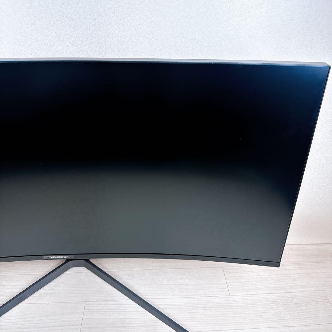 JAPANNEXT 5K2K ウルトラワイドモニター JN-5X40 曲面