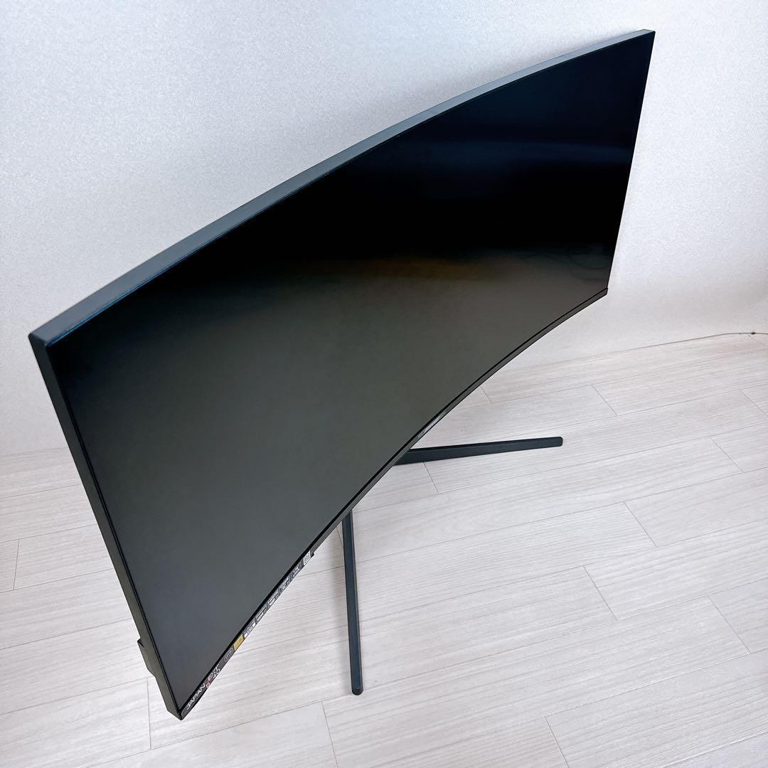 JAPANNEXT 5K2K ウルトラワイドモニター JN-5X40 曲面