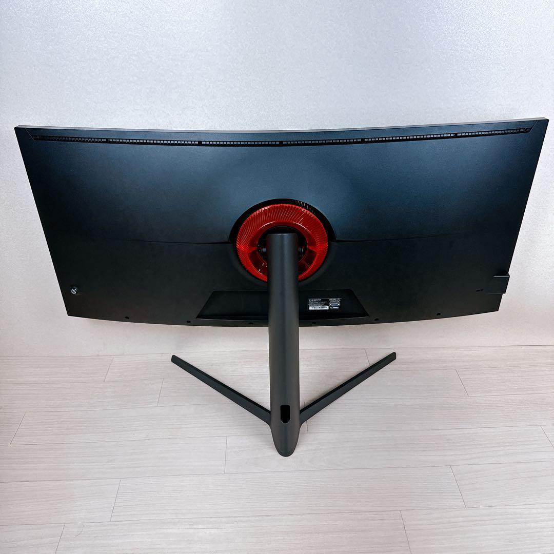 JAPANNEXT 5K2K ウルトラワイドモニター JN-5X40 曲面