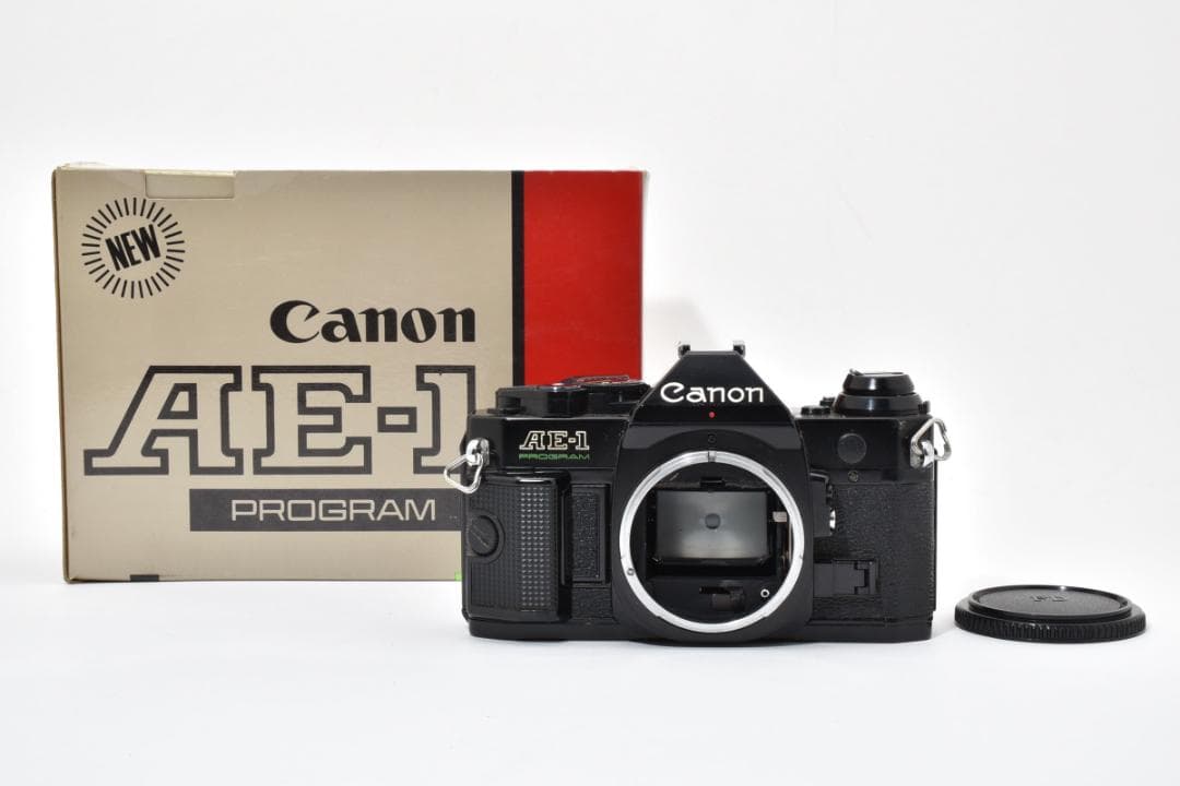 ★美品★ キャノン AE-1 プログラム ボディ 元箱付き #20542