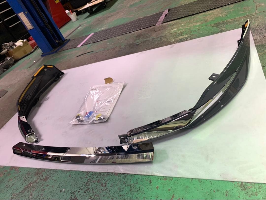 値下げ【新品】60系 トヨタ プリウス モデリスタ フロントスポイラー アッシュ