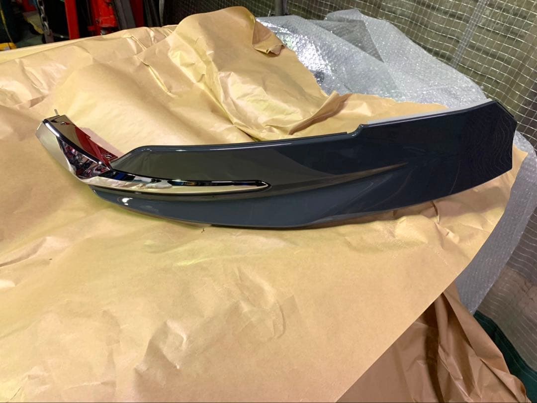 値下げ【新品】60系 トヨタ プリウス モデリスタ フロントスポイラー アッシュ