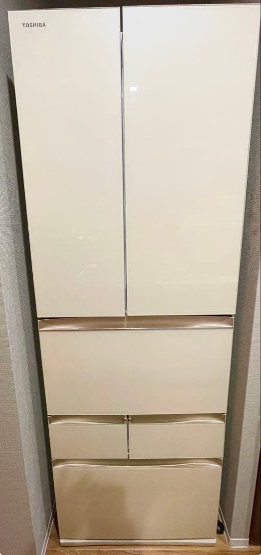 ***MSFM***<極美品> TOSHIBA 2022年製 508L
