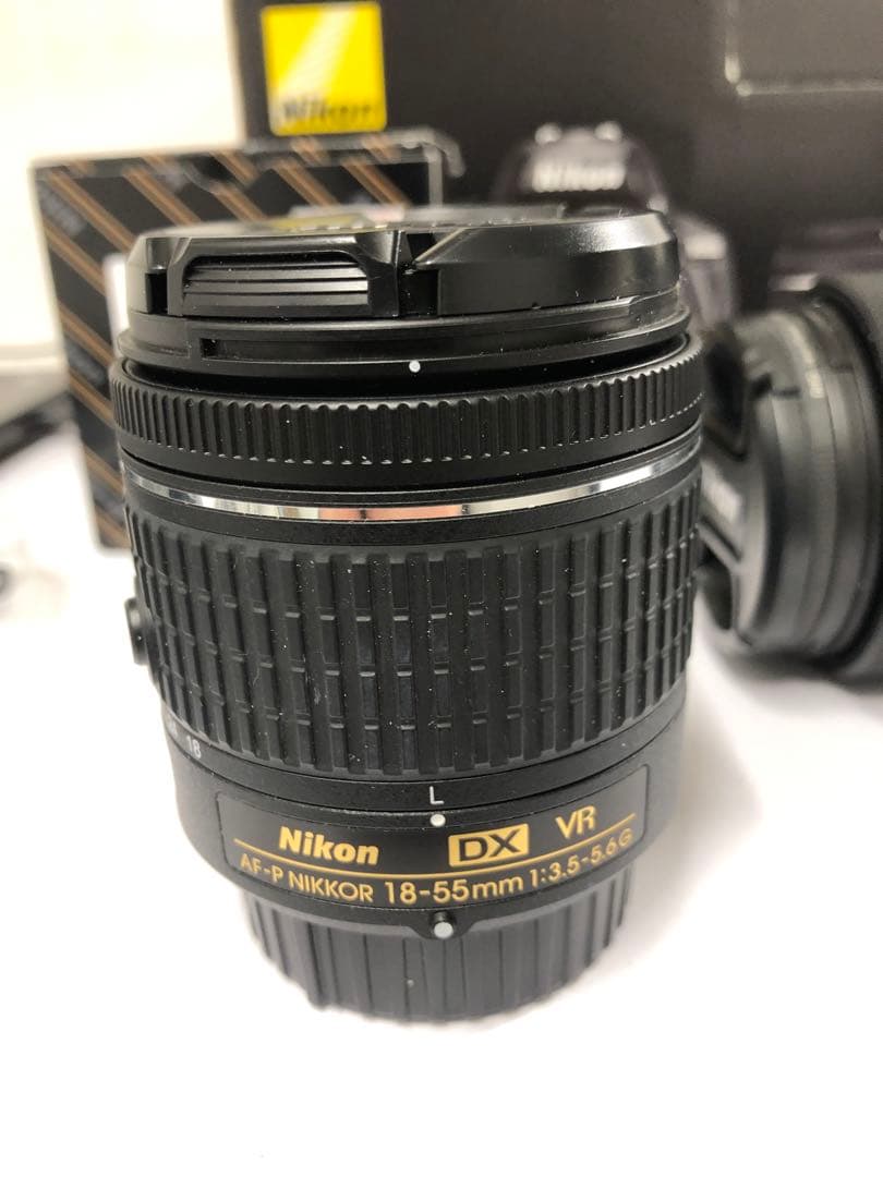 Nikon D5600 VR ダブルズームキット