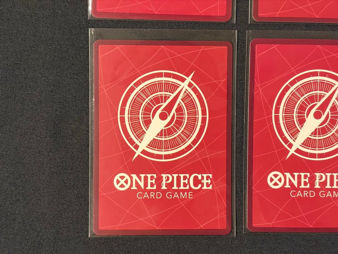 ワンピースカード　師弟の絆　リーダーパラレルゴッドパック産