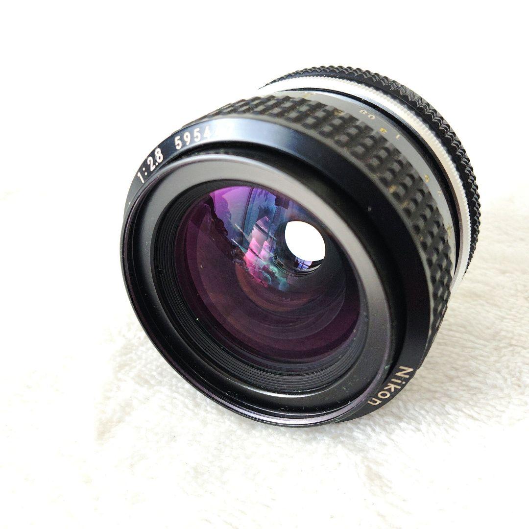 Nikon ニコン NIKKOR 28mm F2.8 単焦点レンズ