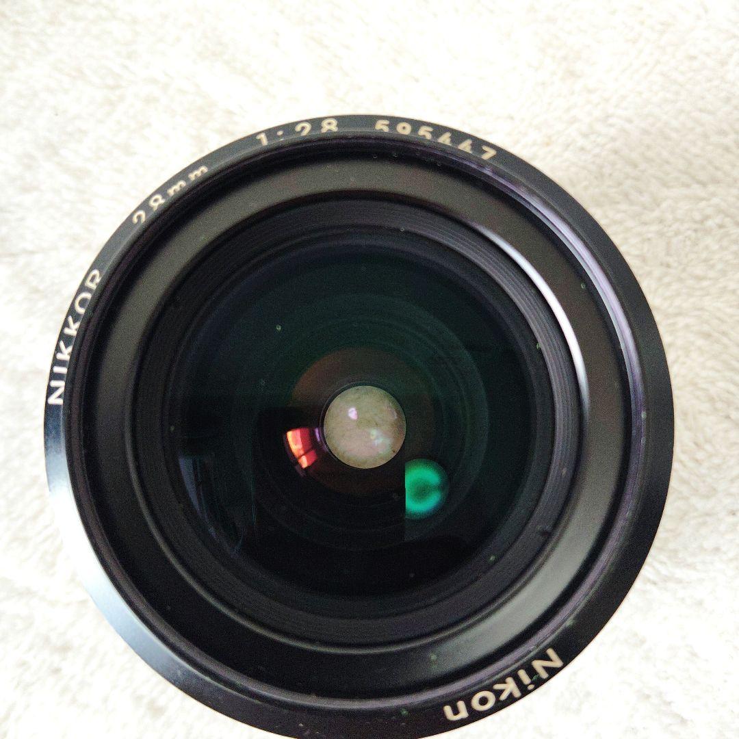 Nikon ニコン NIKKOR 28mm F2.8 単焦点レンズ