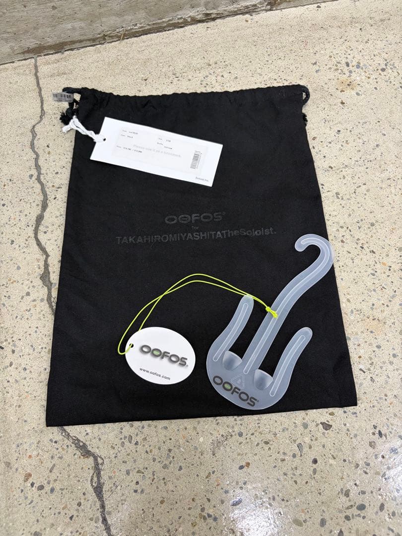 OOFOS × TAKAHIROMIYASHITATheSoloist.