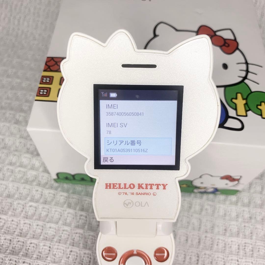 希少品✨ハローキティフォン Hello Kitty FIGURINE KT-01