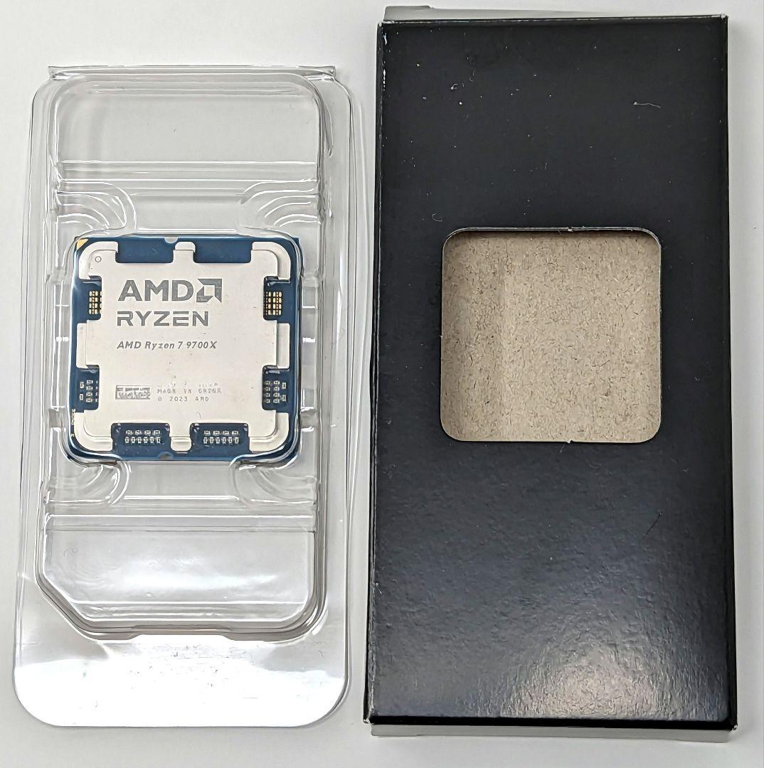 中古 AMD Ryzen7 9700X バルク ライゼン AM5