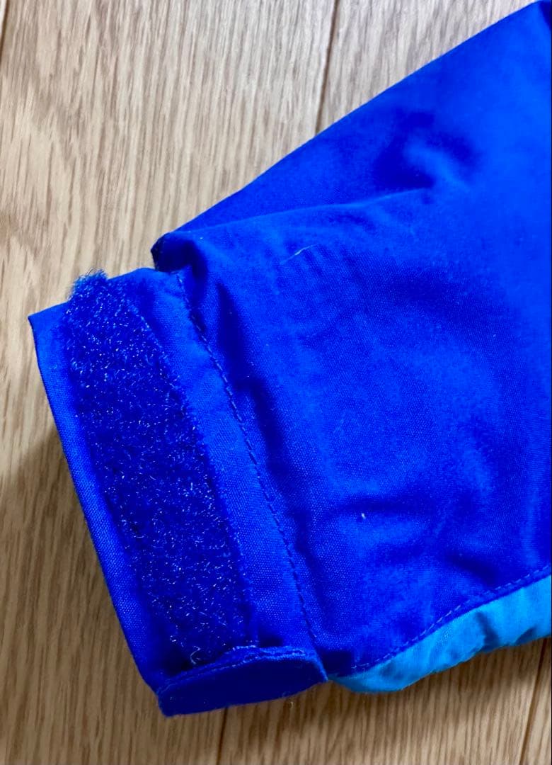 【未使用】mont-bell スキーウェア キッズ つなぎ 100cm 青