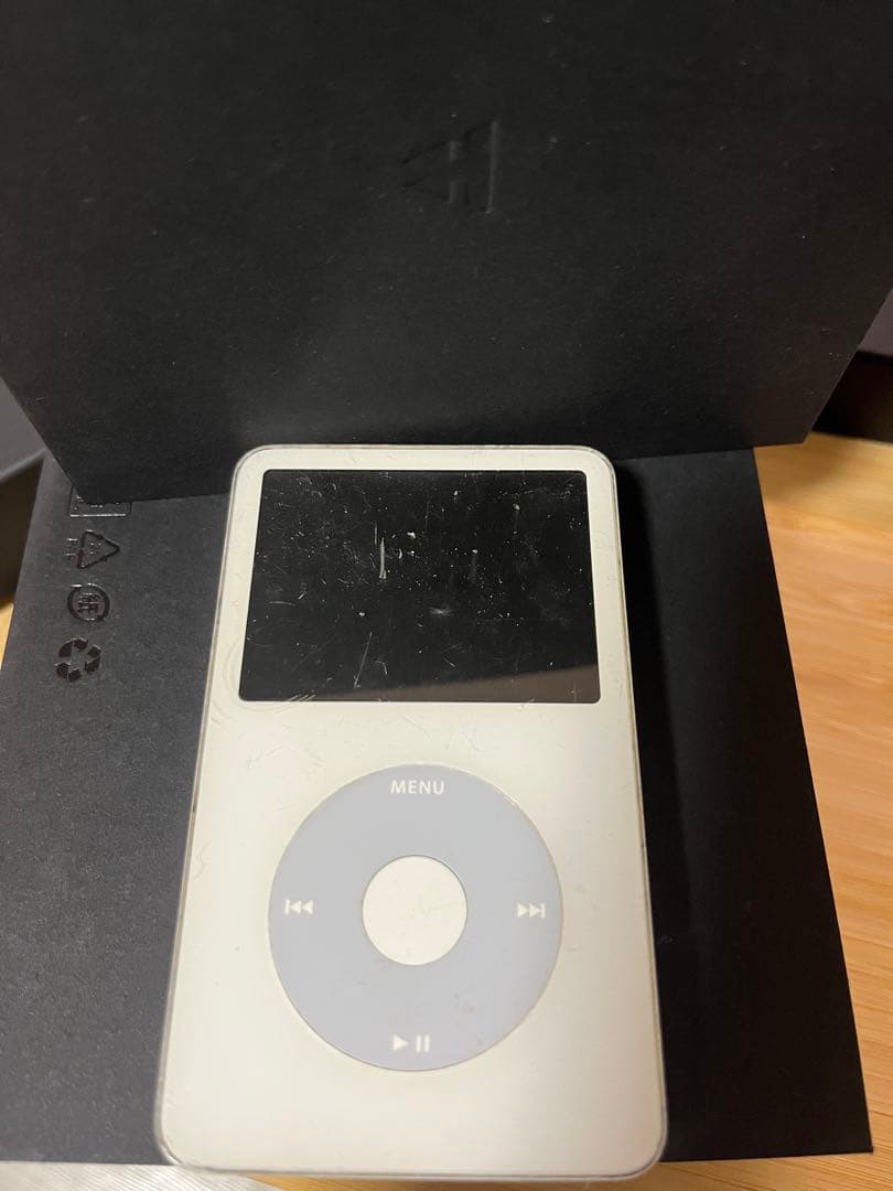 ポータブルプレーヤー Apple iPod Classic 80GB