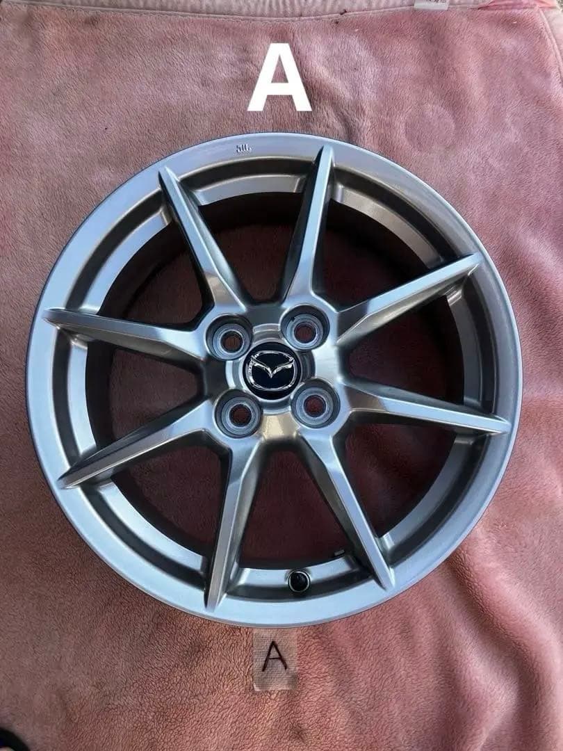 ① NDロードスター　NR-A 純正ホイール　純正アルミホイール　A