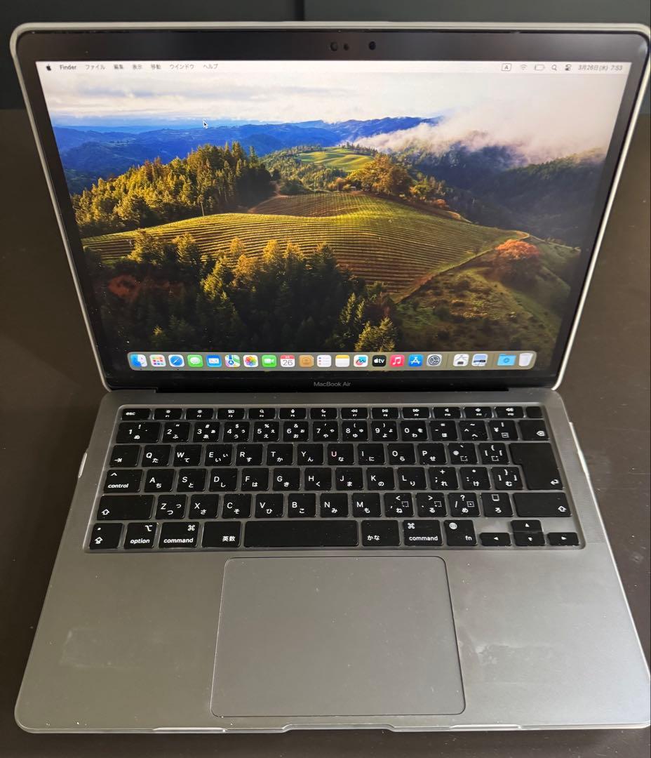 MacBook Air M1 日本語配列 16GB 512GB
