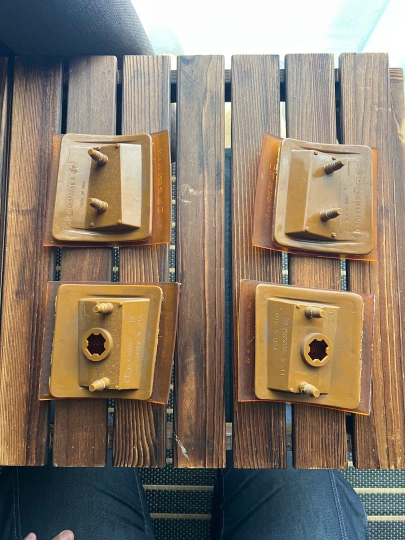 【GM/純正/シボレーコーナーレンズ】　　あろえ8l9