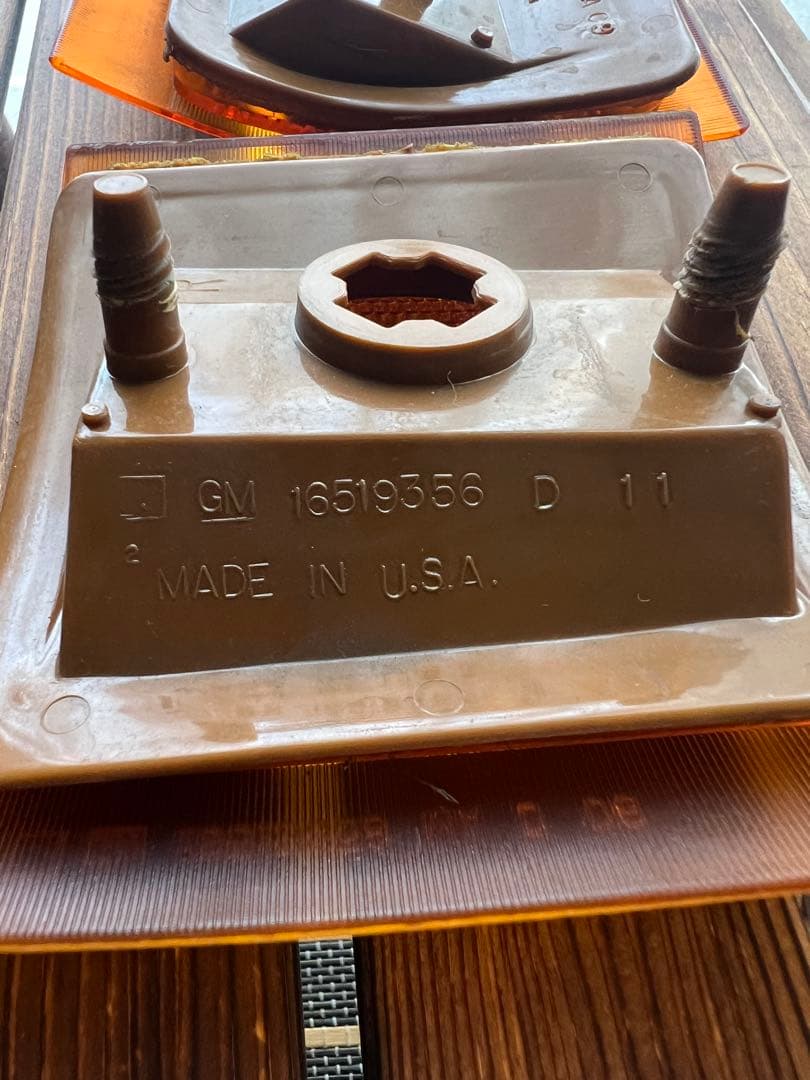 【GM/純正/シボレーコーナーレンズ】　　あろえ8l9