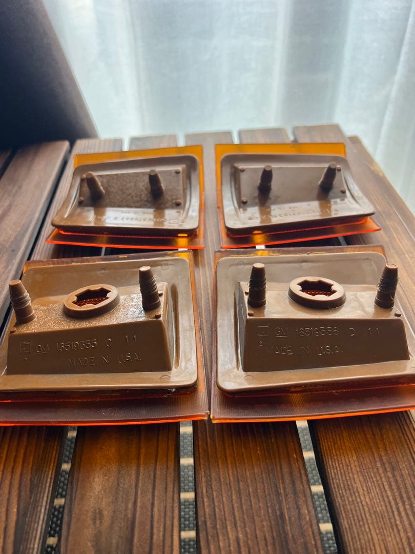 【GM/純正/シボレーコーナーレンズ】　　あろえ8l9