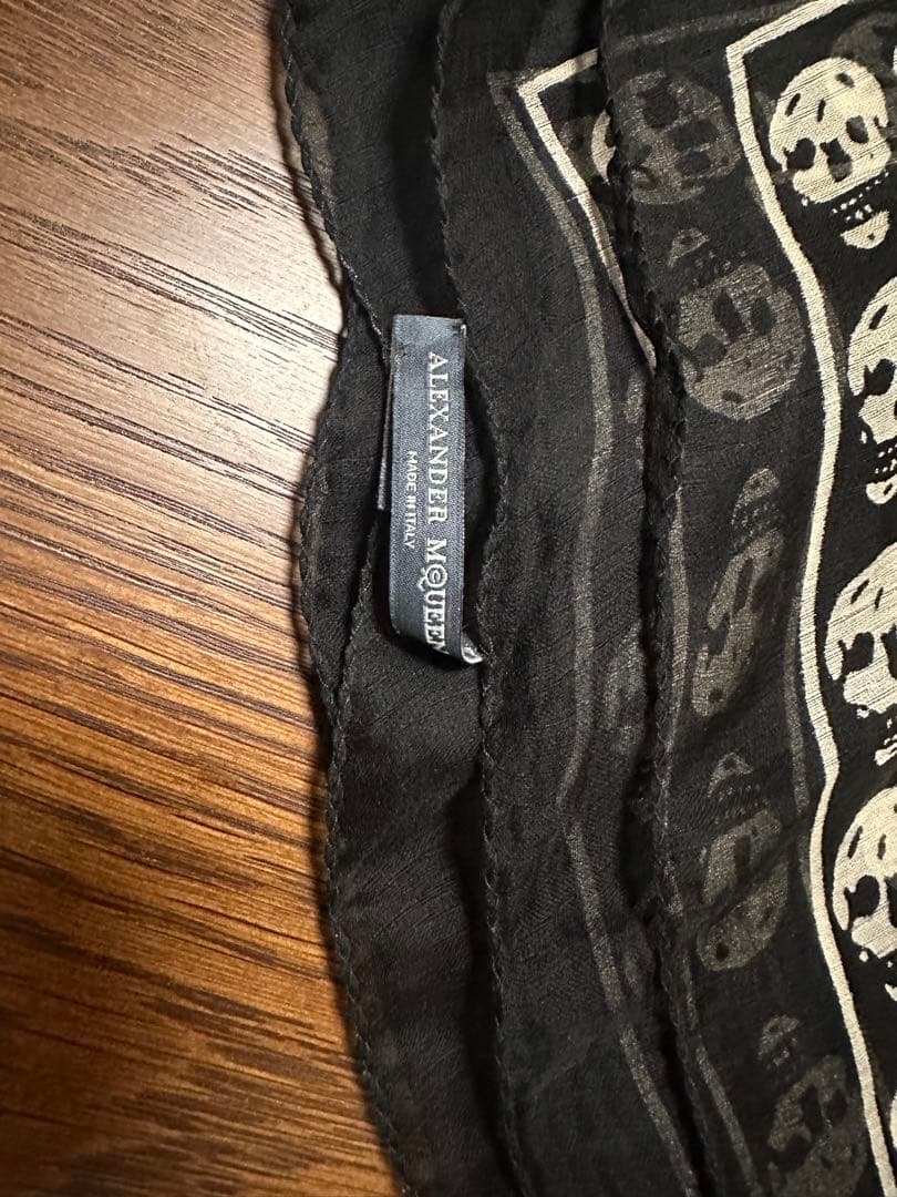 【Alexander McQueen 】アレキサンダー・マックイーン スカーフ