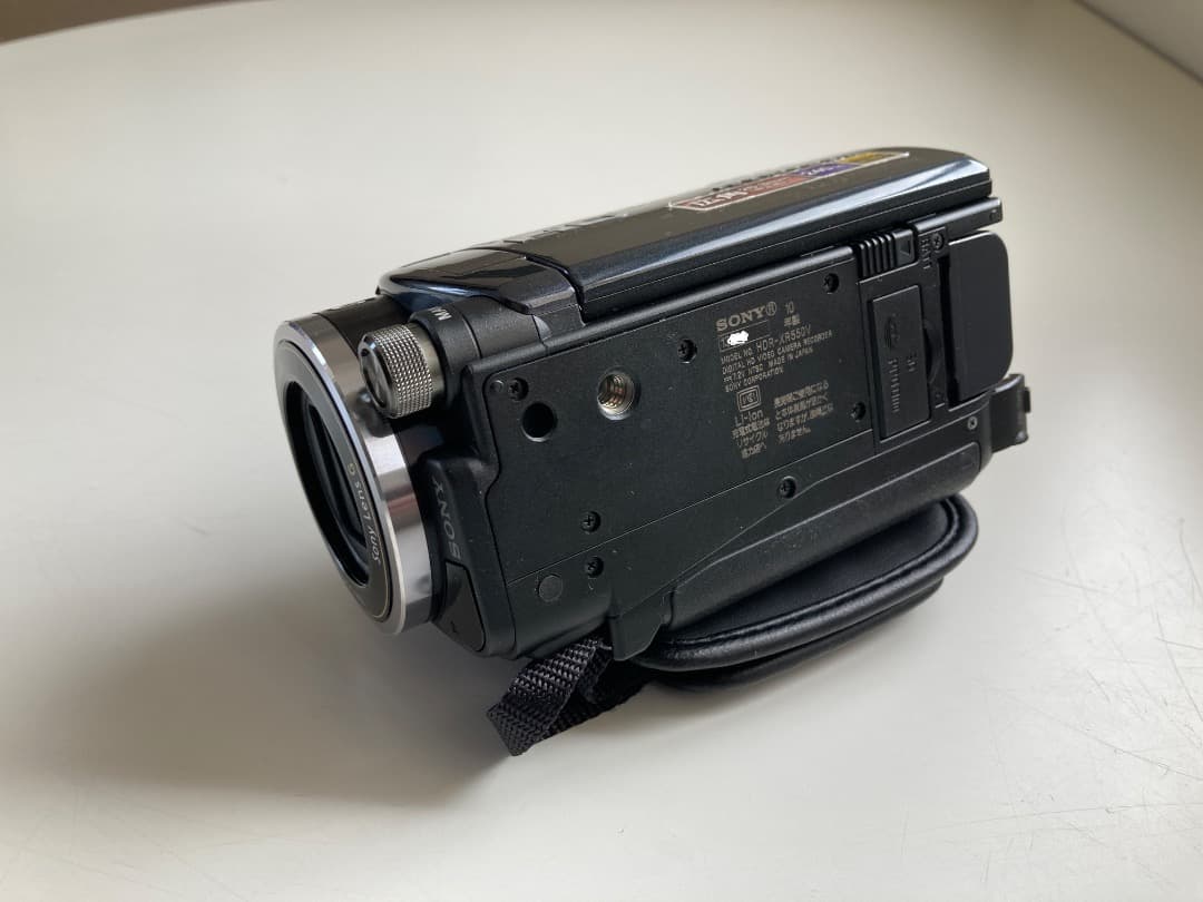 動作品 / SONY HDR-XR550V（中古品）値下げしました