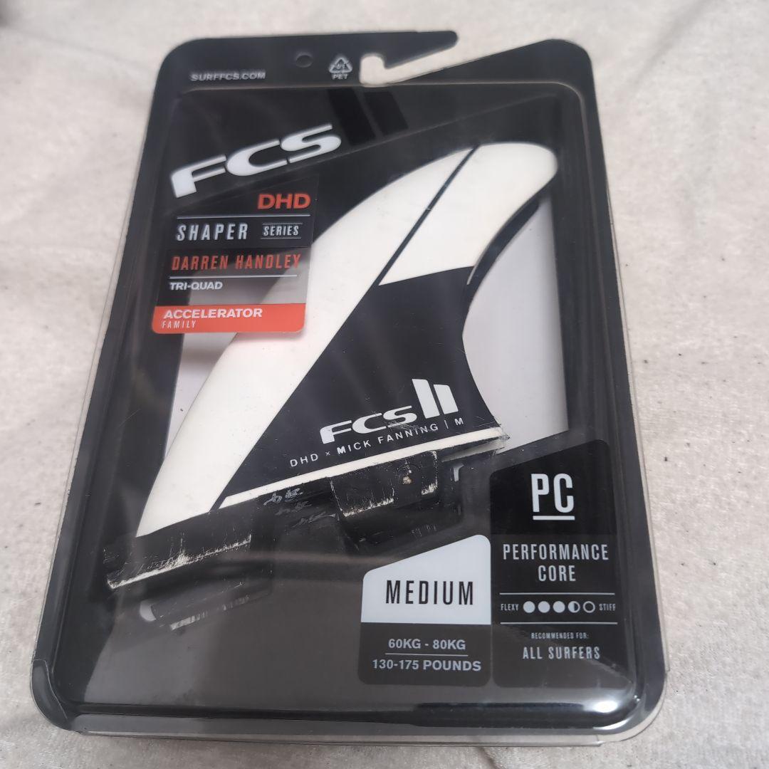 限定品　FCSII DHD x MF TRI-QUAD M ミディアム5枚セット