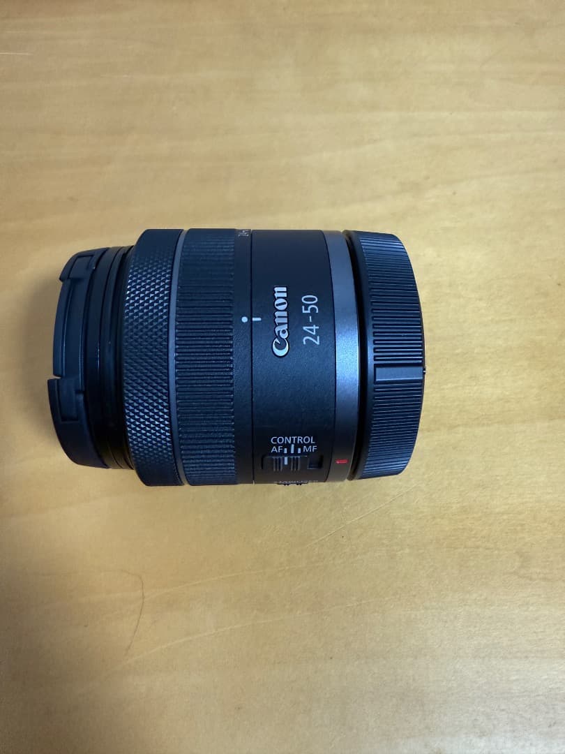 レンズ(ズーム) Canon RF 24-50mm f/4.5-6.3 IS STM