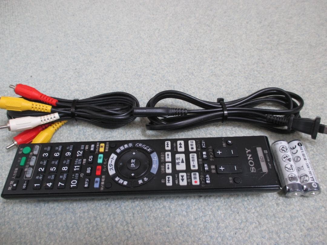 ☆SONY ブルーレイレコーダー 2番組同時録画 BDZ-EW520