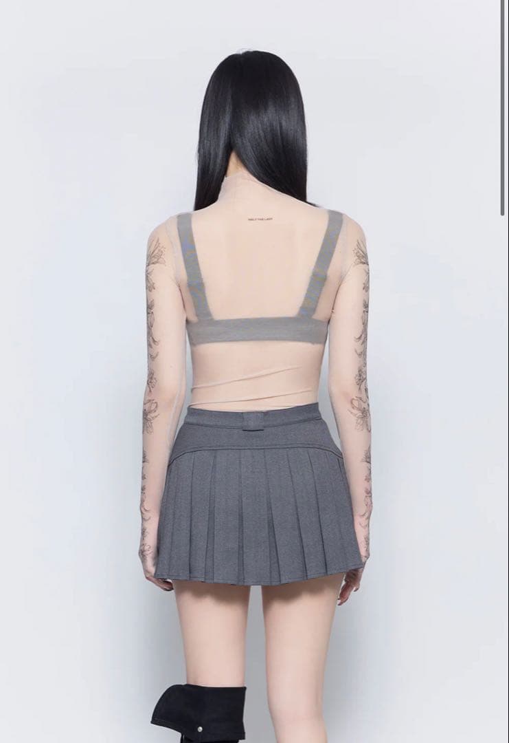 トップス melt the lady lily tattoo tops