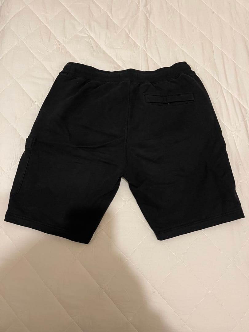 Stone  黒 ショートパンツ