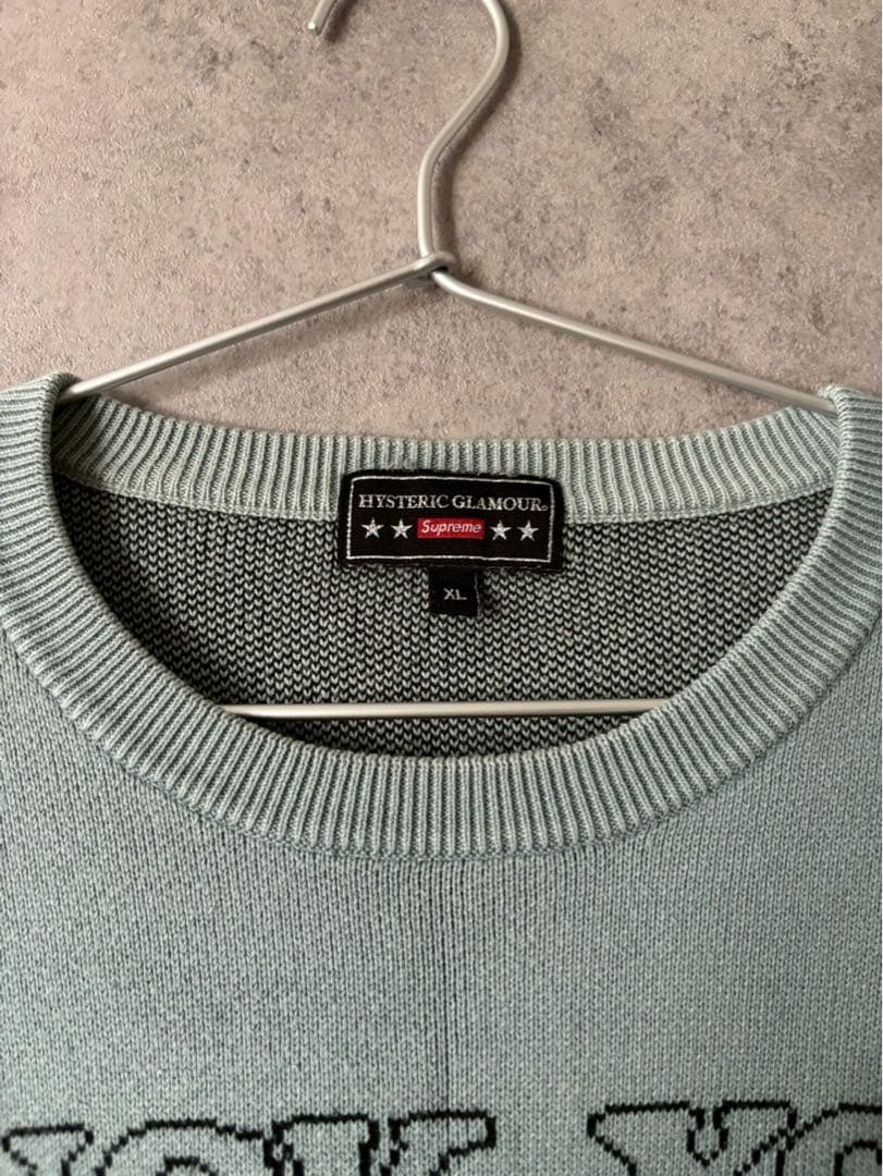 シュプリーム SUPREME　ファッキューセーター コットンニット