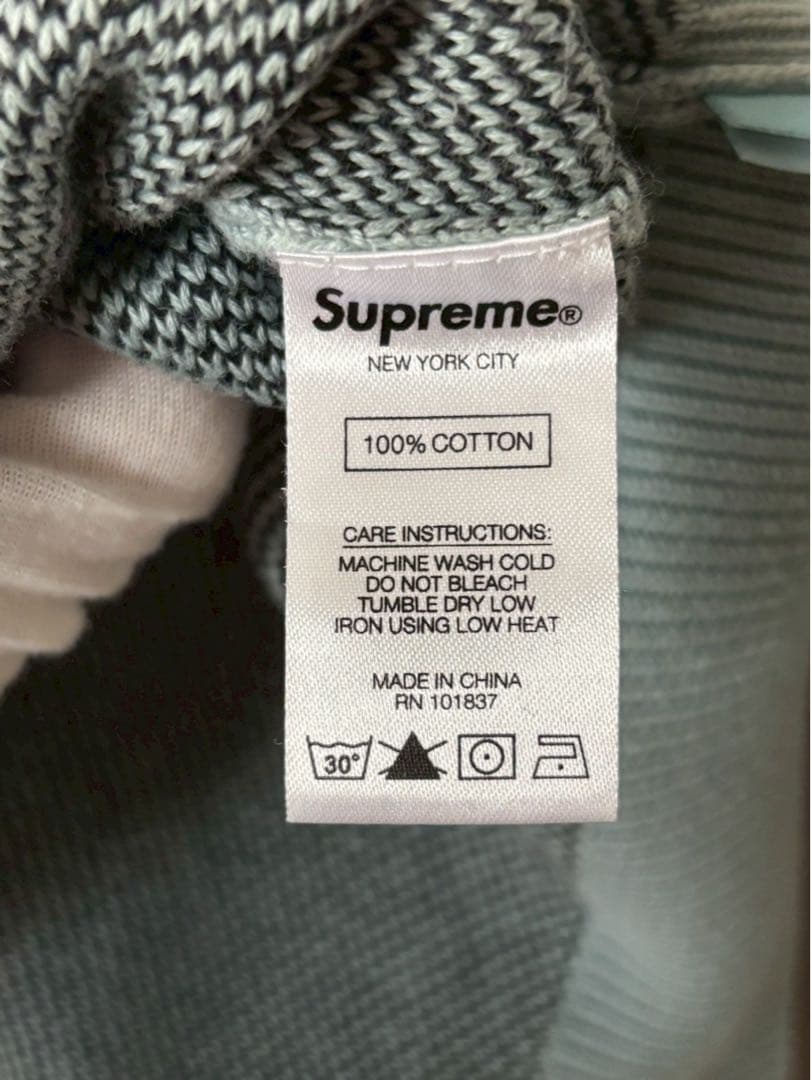 シュプリーム SUPREME　ファッキューセーター コットンニット