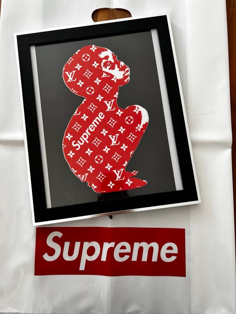 Supreme フォトフレーム LOUIS VUITTON