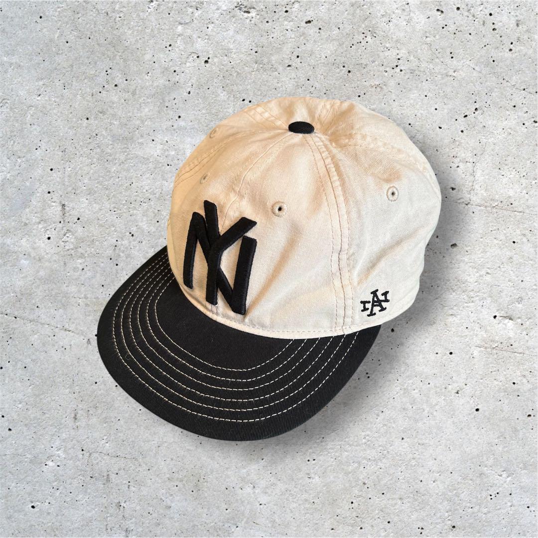 持*純様 AMERICAN NEEDLE キャップ 人気デザイン NY ニグロリ