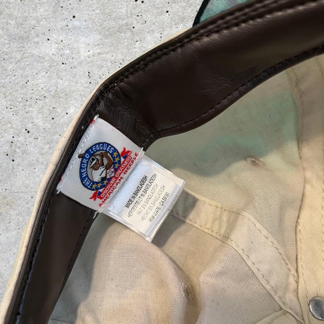 持*純様 AMERICAN NEEDLE キャップ 人気デザイン NY ニグロリ