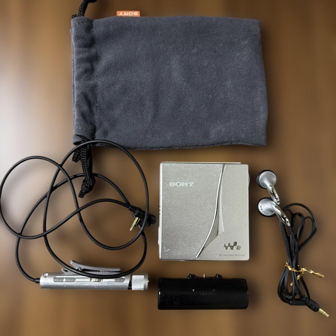 SONY MDウォークマン MZ-E720