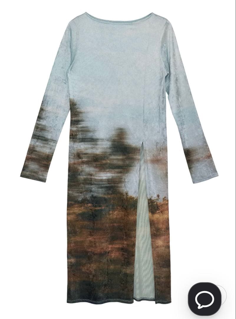 み*様 新品　タグ付きAMERI UND LANDSCAPE PRINT LON