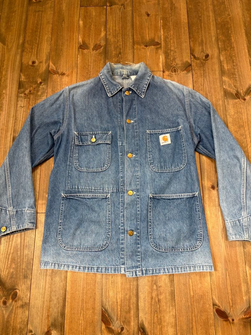 90s カーハート　カバーオール　ビンテージ
