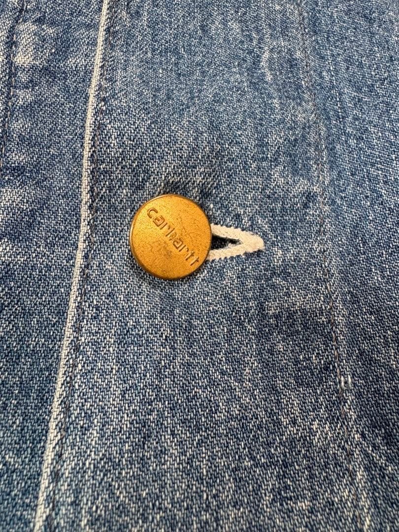 90s カーハート　カバーオール　ビンテージ