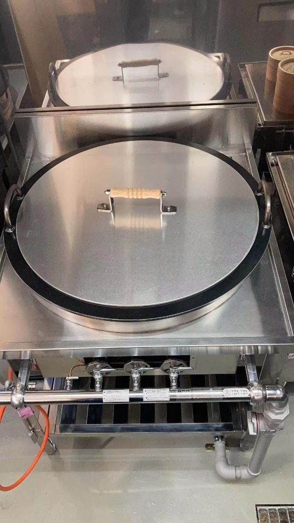 焼小籠包レンジ 焼き小籠包釜 焼き小籠包鍋 焼シャオロンパオ釜 生煎炉 生煎包炉