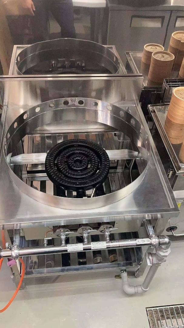 焼小籠包レンジ 焼き小籠包釜 焼き小籠包鍋 焼シャオロンパオ釜 生煎炉 生煎包炉