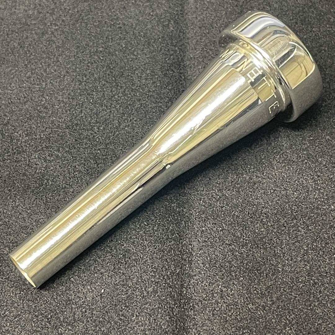 MONETTE SILVER SERIES 6トランペットマウスピース モネット