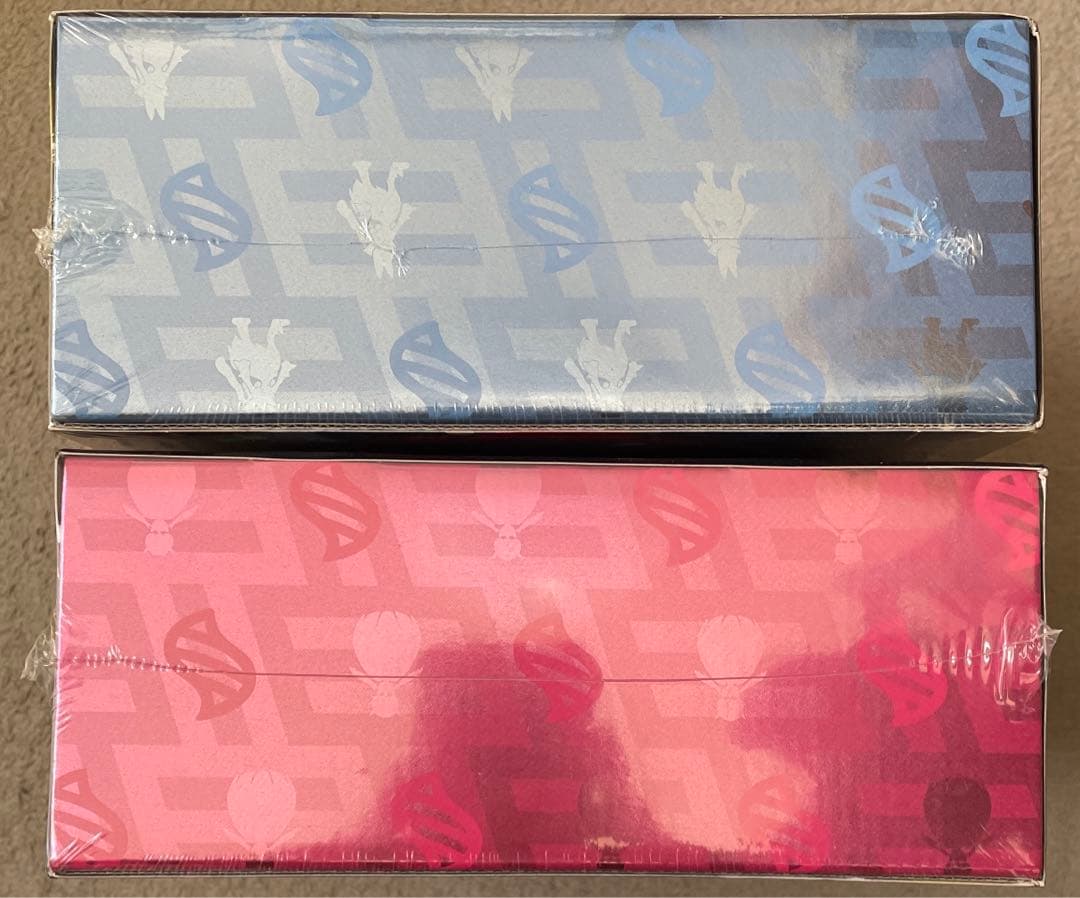 ポケカ　メガブレイブとメガシンフォニア ポケモンセンターセット　シュリンク付