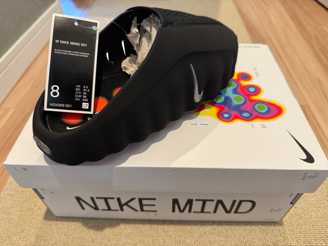 W NIKE MIND 001 サンダル サイズ8
