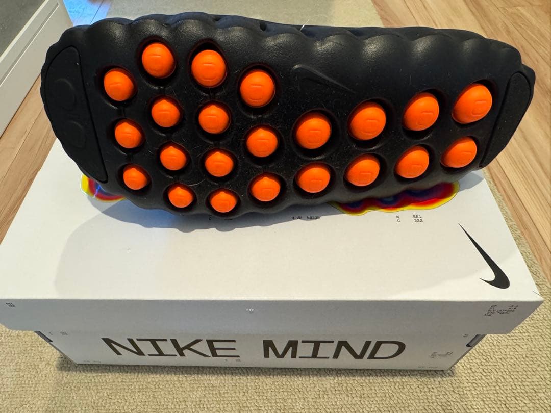 W NIKE MIND 001 サンダル サイズ8