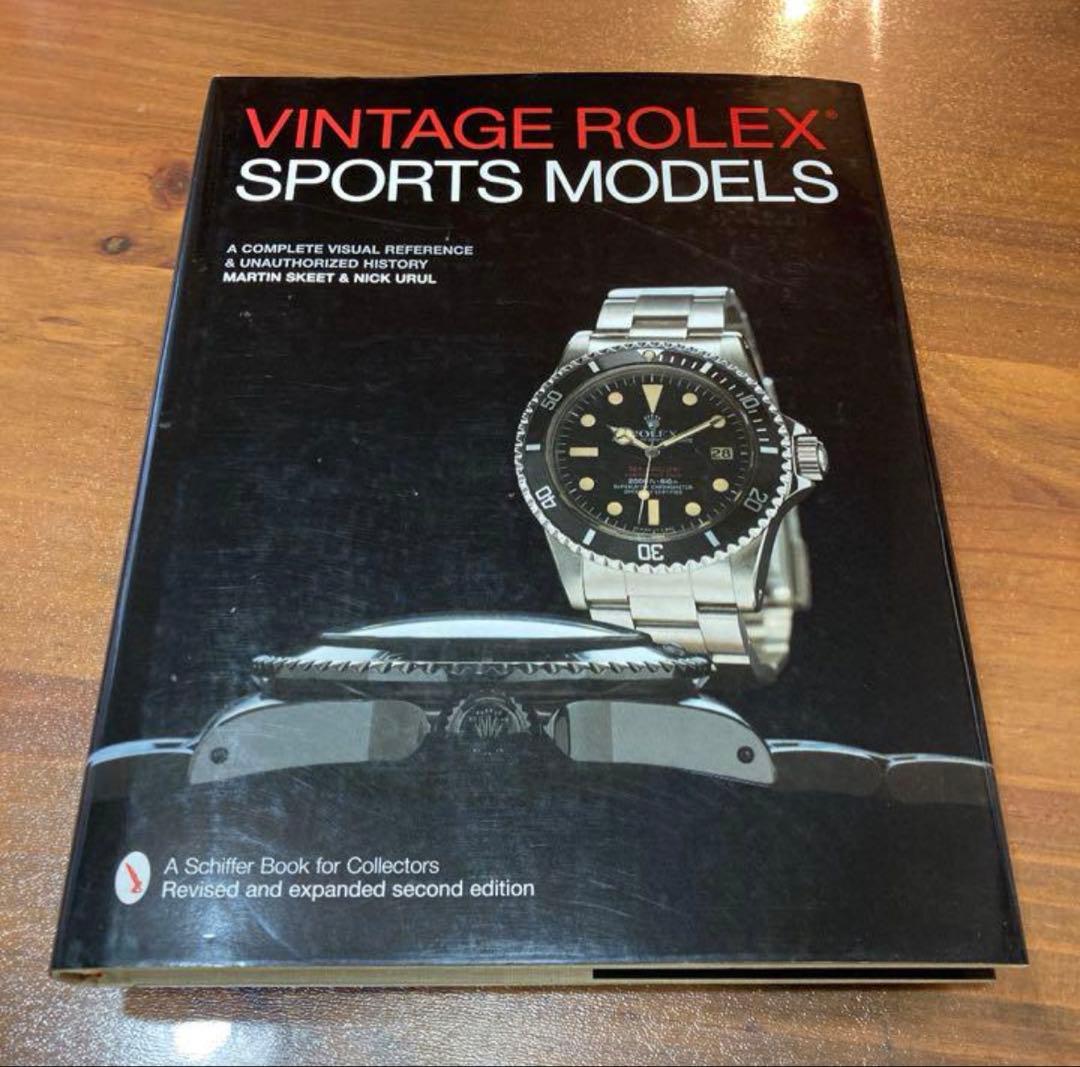 7*7様 Vintage Rolex Sports Models Book 20
