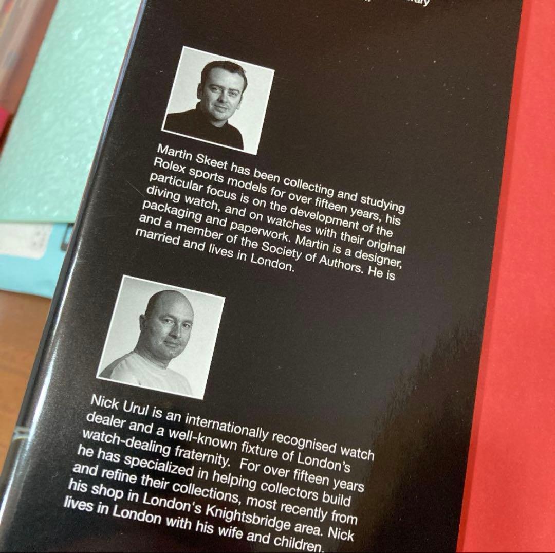 7*7様 Vintage Rolex Sports Models Book 20