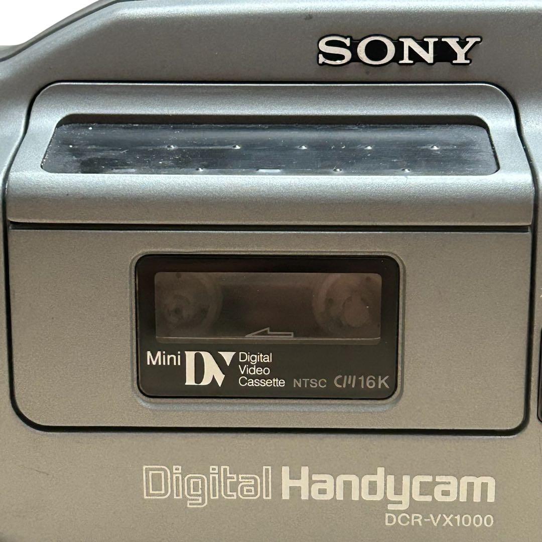 値下不可【通電のみ確認】DCR-VX1000 Handycam ソニー SONY