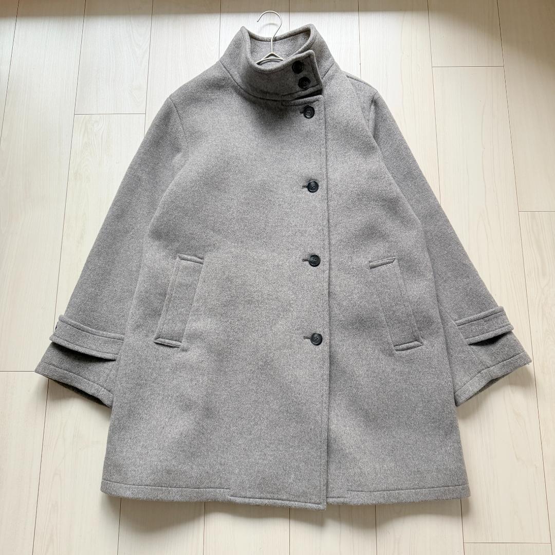 美品✨ジャーナルスタンダードレリューム　スーパーファインビーバーSTANDコート