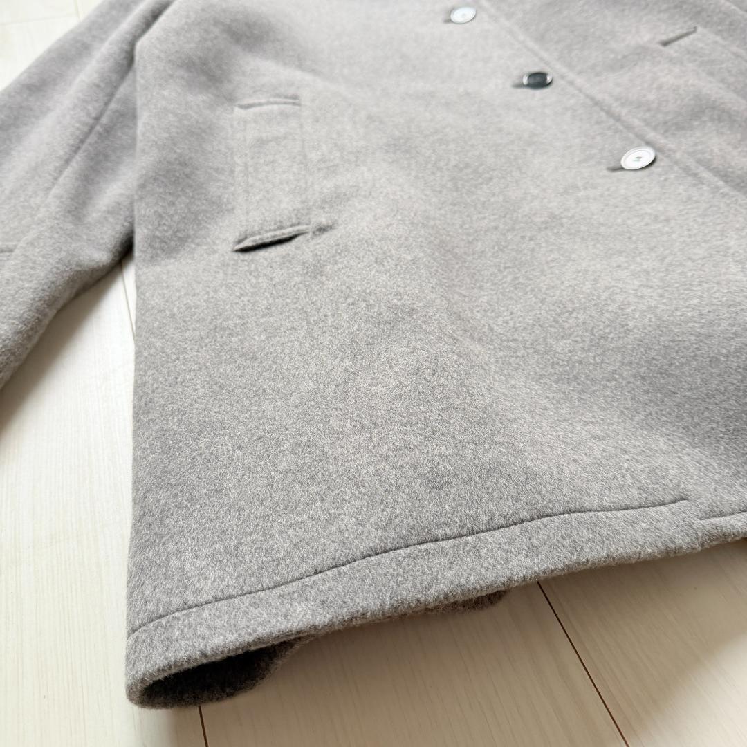 美品✨ジャーナルスタンダードレリューム　スーパーファインビーバーSTANDコート