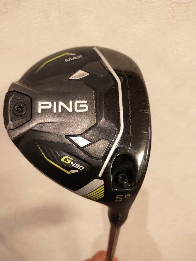 PING G430 MAX フェアウェイウッド 5w 18度